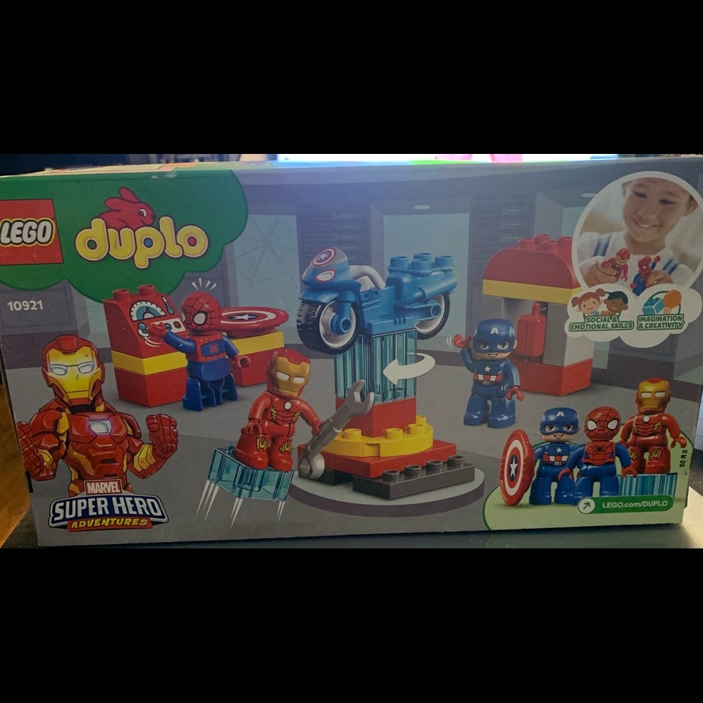 Lego Duplo Super Heroes Lab